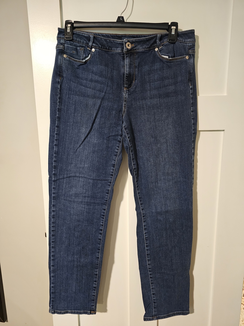 J. Jill Dark Blue Skinny Jeans